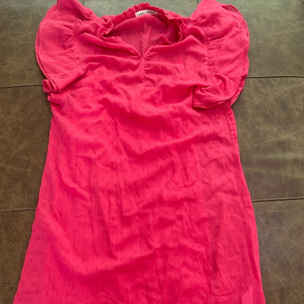 Lola Grace XS hot pink dress